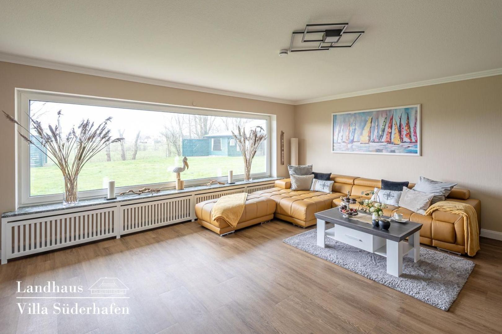 Landhaus Villa Suederhafen - Kleiner Luxus Nordstrand Exteriör bild