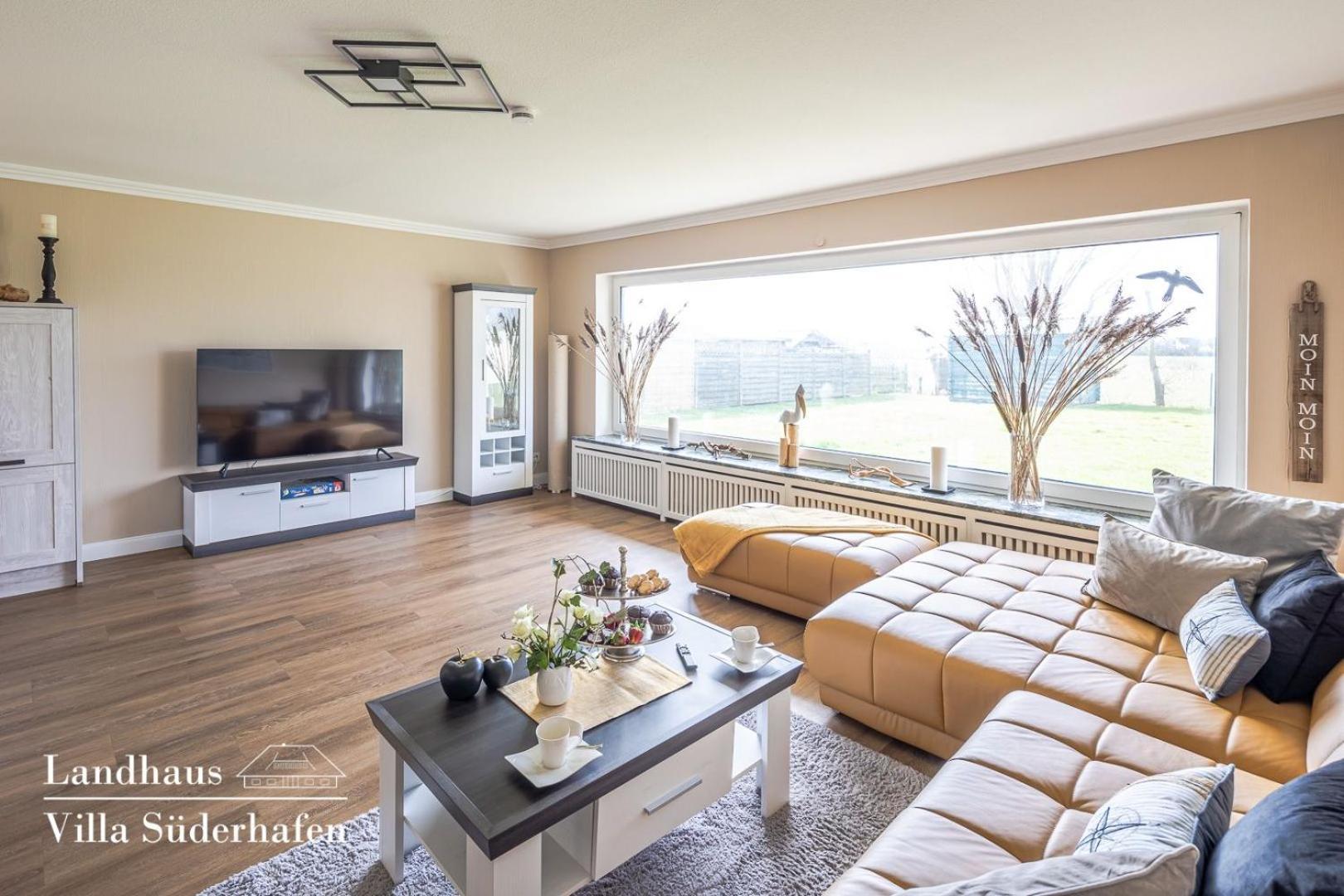 Landhaus Villa Suederhafen - Kleiner Luxus Nordstrand Exteriör bild